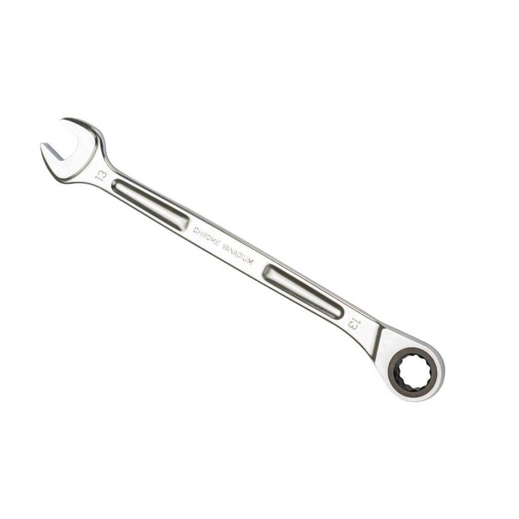 GROZ CSP/XRT/13/UG 13mm Extra-Long Combination Non-Reversible Ratcheting Wrench