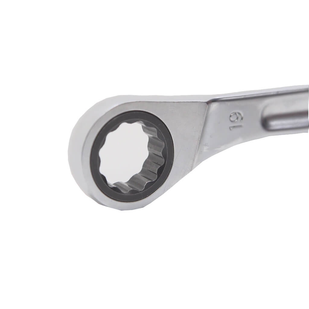 GROZ CSP/XRT/19/UG 19mm Extra-Long Combination Non-Reversible Ratcheting Wrench