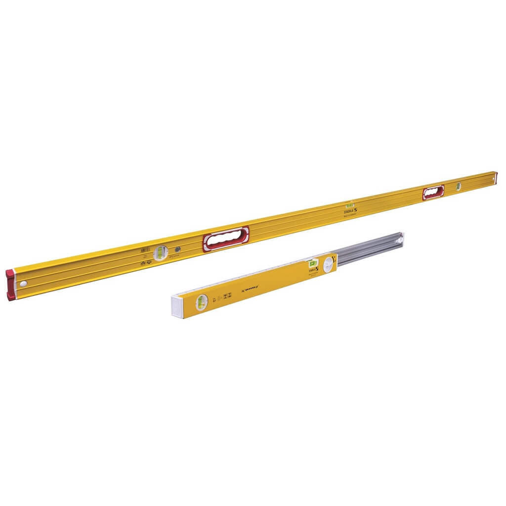 Stabila 37540 Door Installation  Level Set Type-196 Jamber Set 78 in. Level Plus Type-80T Extendable Level (24 in. to 40 in.)