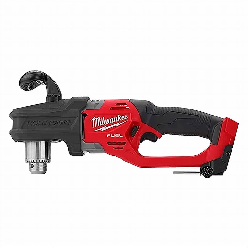 Milwaukee 2807-20 M18 FUEL 18-Volt Lithium-Ion 1/2 in. HOLE HAWG Brushless Right Angle Drill (Tool Only)