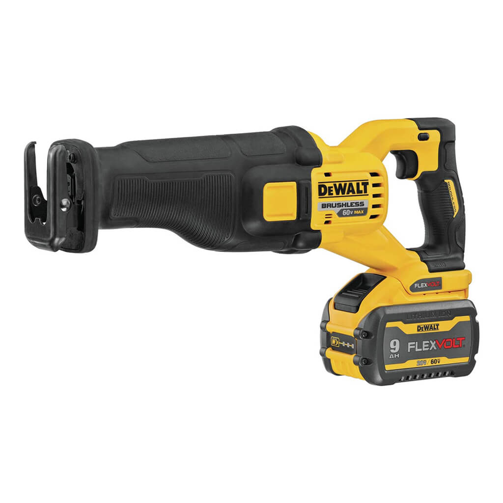  DEWALT DCS389X1 FLEXVOLT 60-Volt MAX Brushless Reciprocating Saw Kit