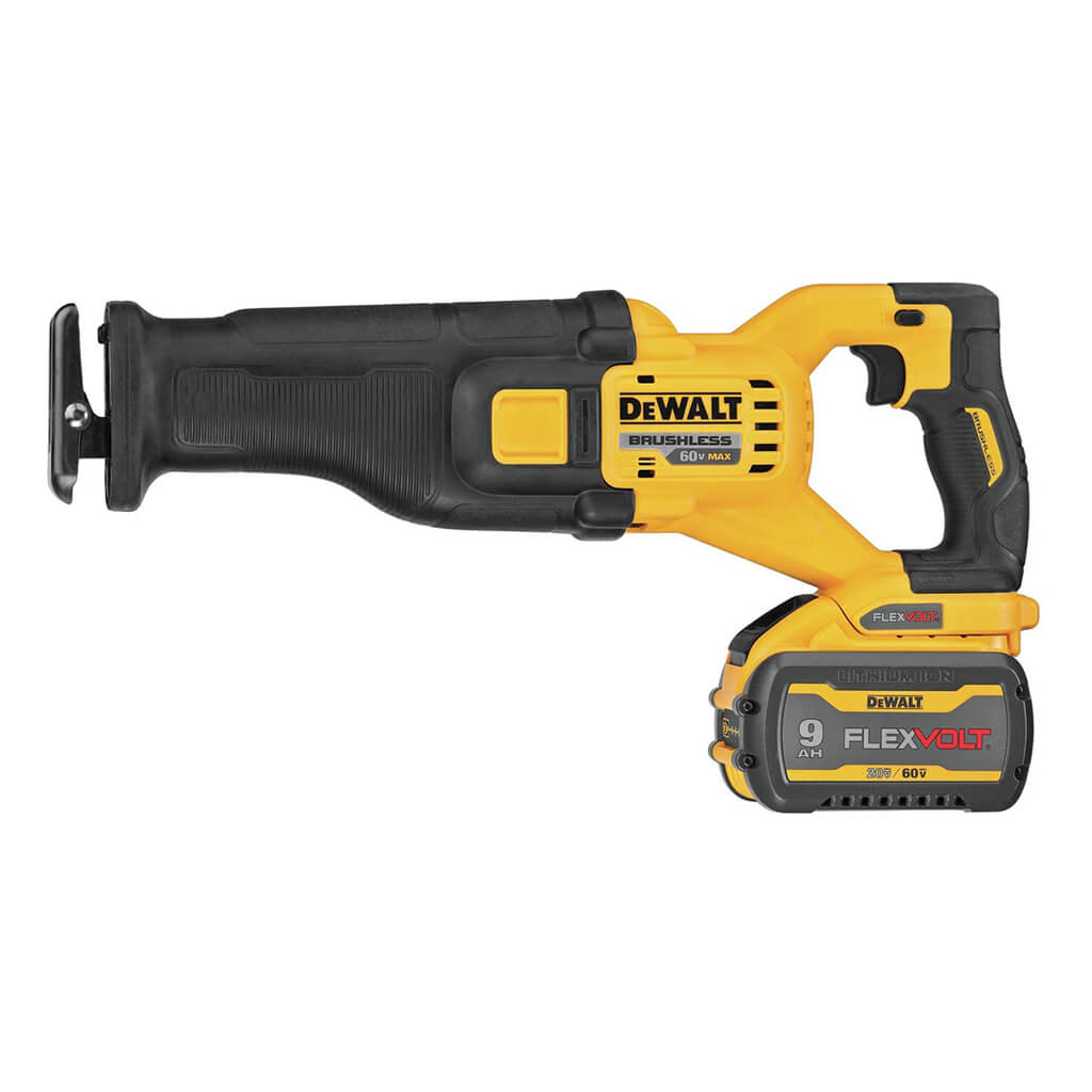  DEWALT DCS389X1 FLEXVOLT 60-Volt MAX Brushless Reciprocating Saw Kit