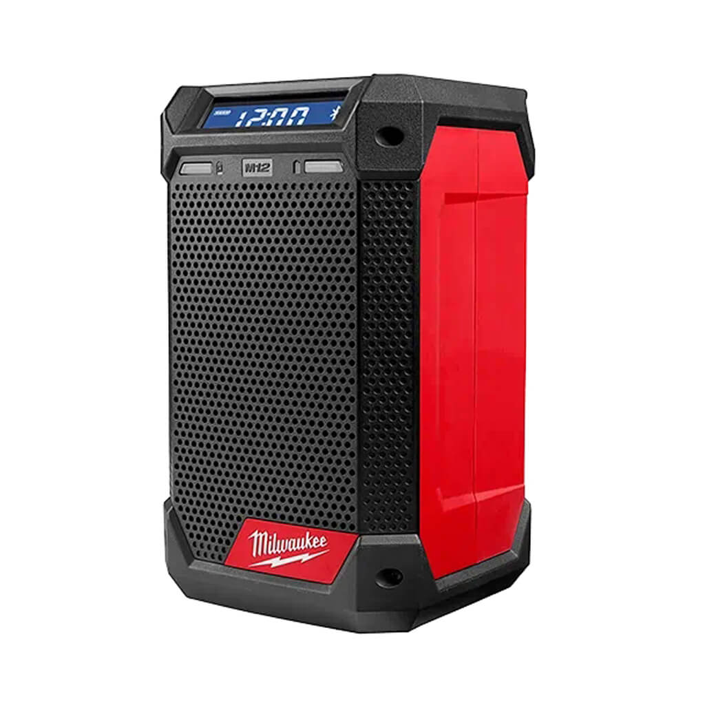 Milwaukee 2951-20 M12 12-Volt Lithium-Ion Cordless/Corded Radio with Integrated Charger (Tool Only)