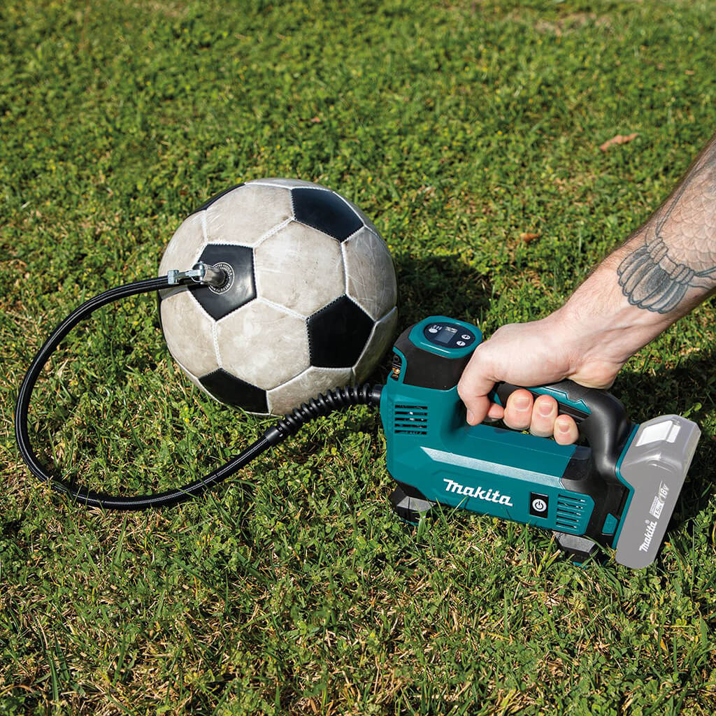 Makita DMP180Z 18-Volt LXT Lithium-Ion Cordless 120 PSI Air Inflator (Tool Only)