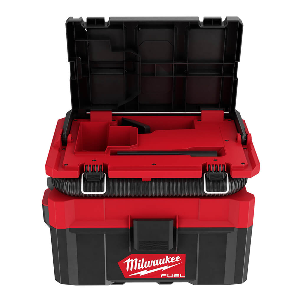 Milwaukee 0970-20 M18 FUEL PACKOUT 18-Volt 2.5 Gallon Cordless Wet/Dry Vacuum (Tool Only)