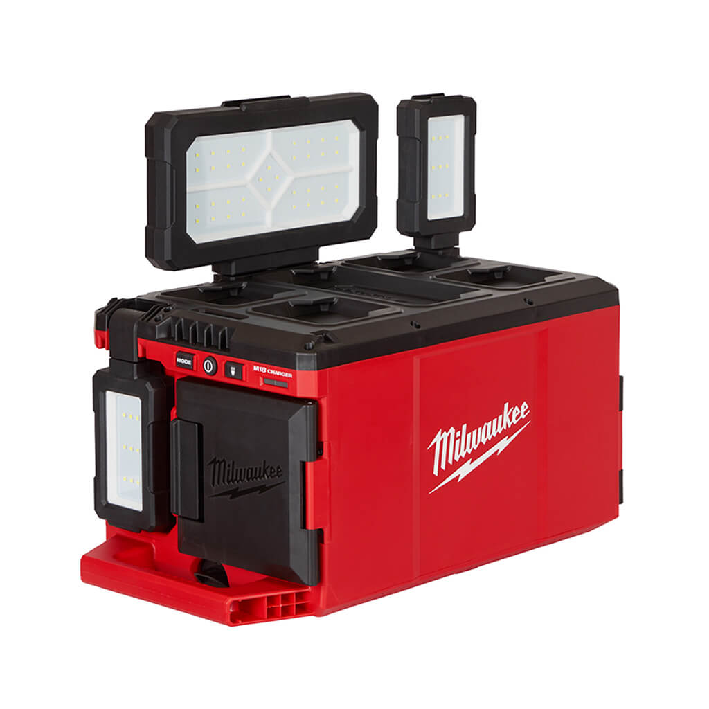 Milwaukee 2357-20 M18 PACKOUT 18-Volt Lithium-Ion 3,000-Lumen LED Area Work Light (Tool Only)