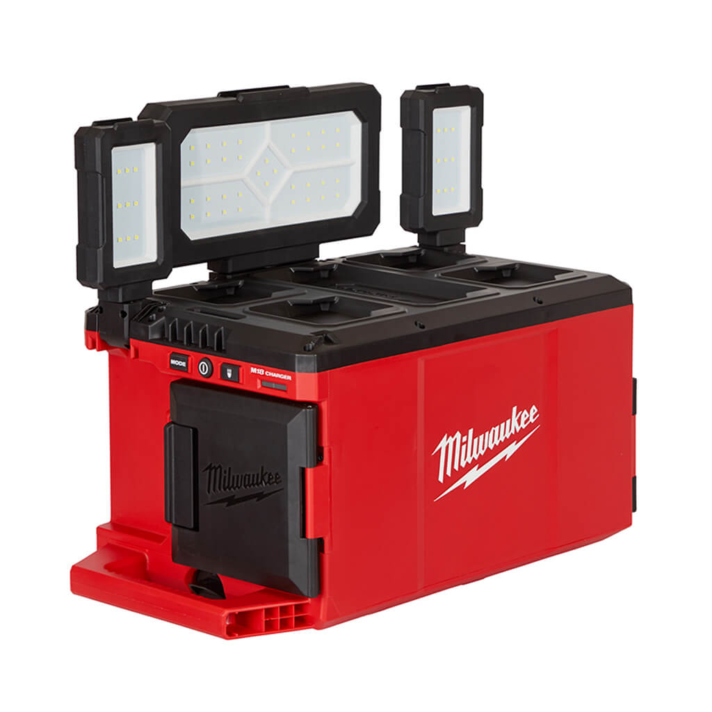 Milwaukee 2357-20 M18 PACKOUT 18-Volt Lithium-Ion 3,000-Lumen LED Area Work Light (Tool Only)