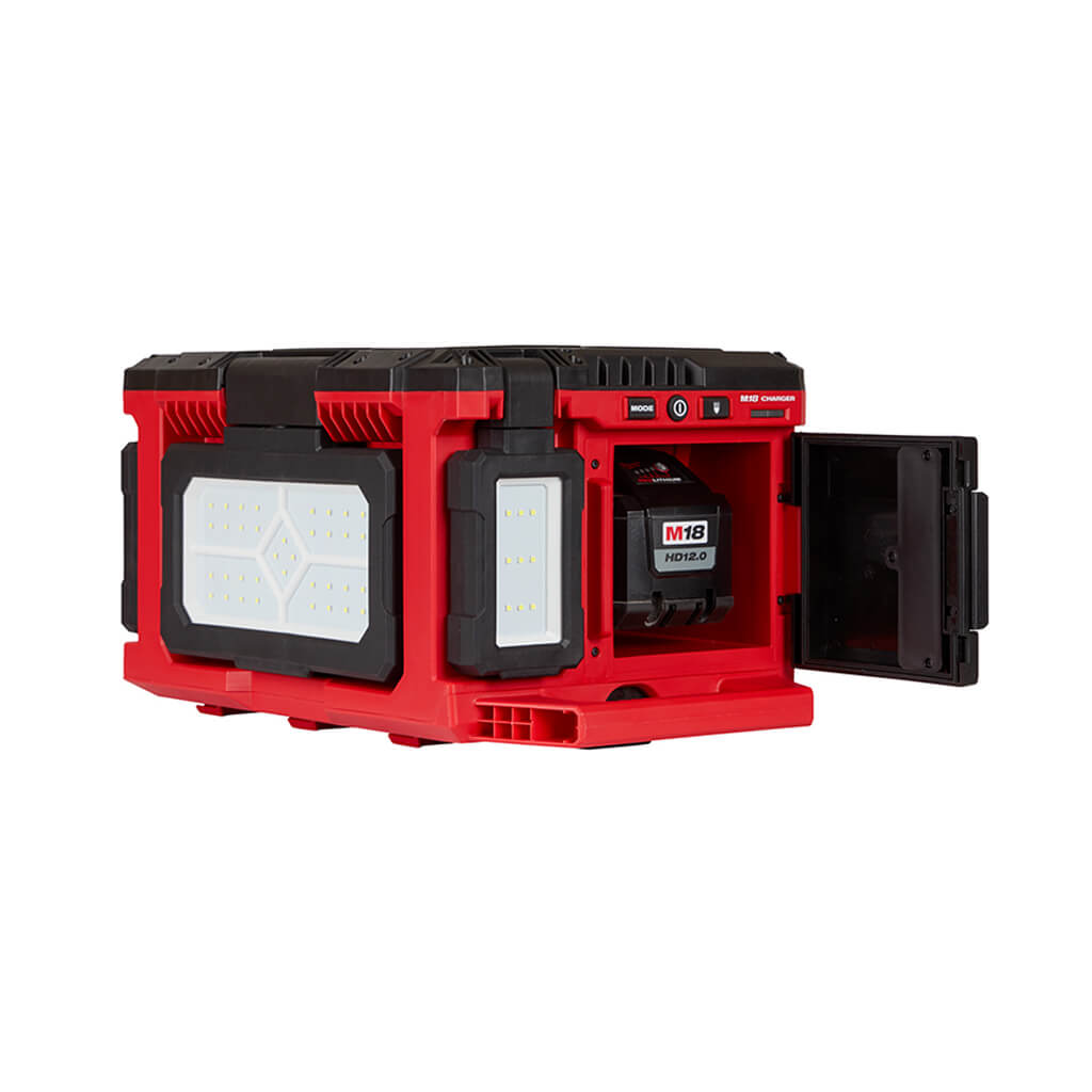 Milwaukee 2357-20 M18 PACKOUT 18-Volt Lithium-Ion 3,000-Lumen LED Area Work Light (Tool Only)