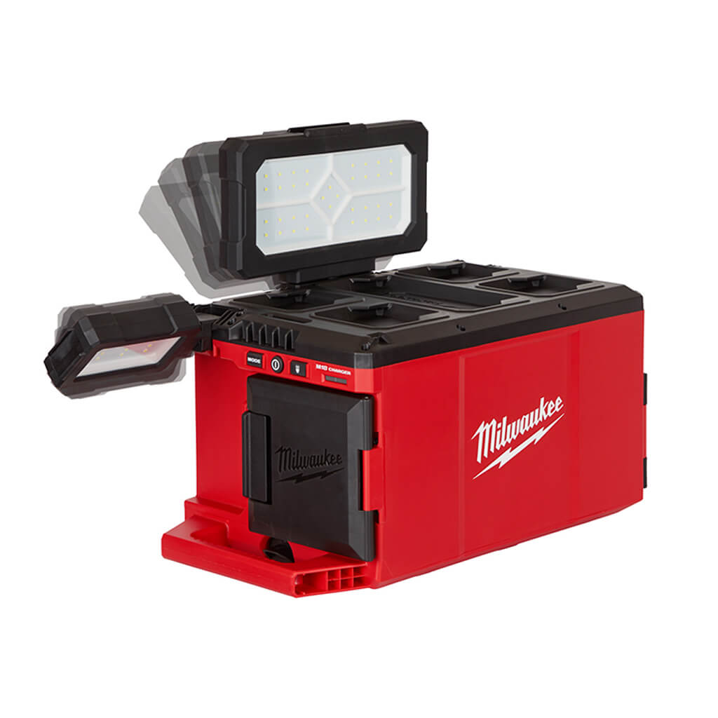 Milwaukee 2357-20 M18 PACKOUT 18-Volt Lithium-Ion 3,000-Lumen LED Area Work Light (Tool Only)