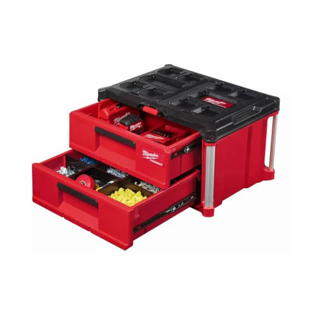 Milwaukee 48-22-8442 PACKOUT 2-Drawer Tool Box