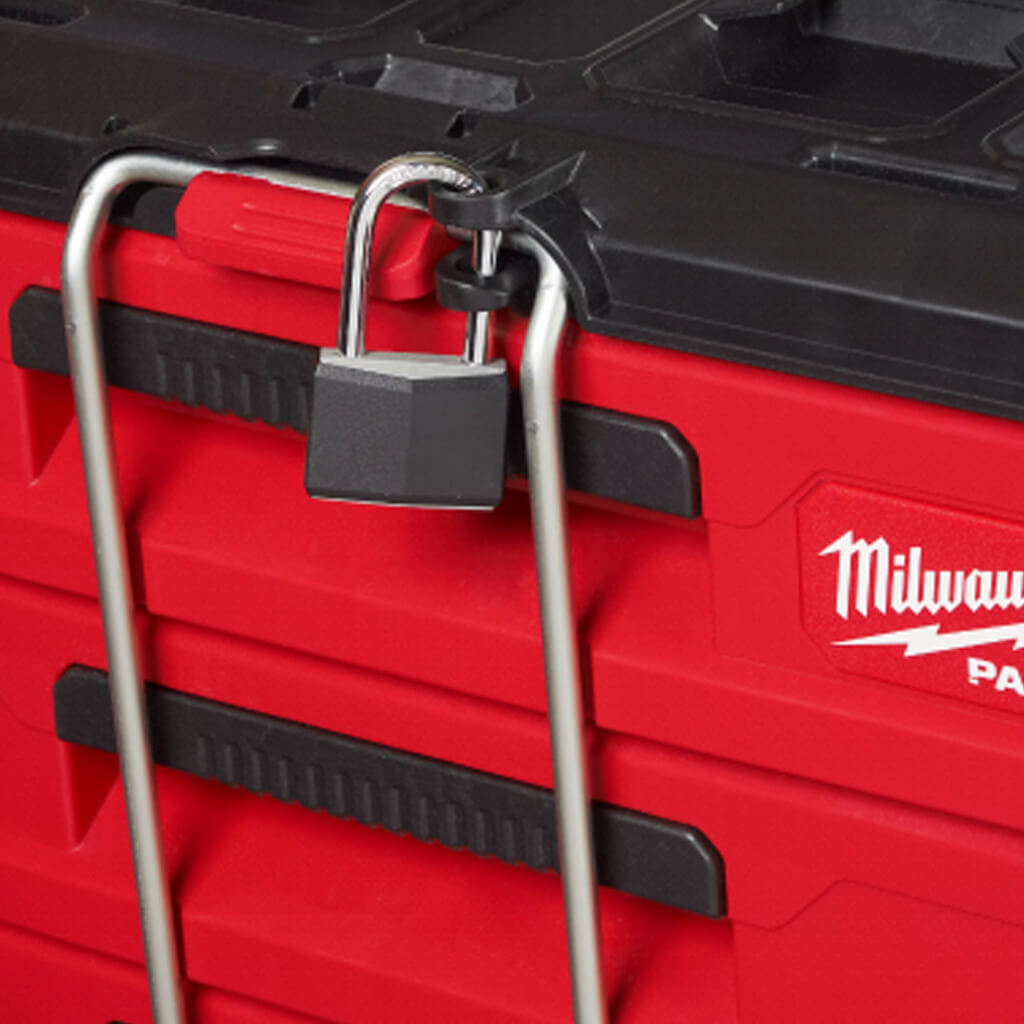 Milwaukee 48-22-8442 PACKOUT 2-Drawer Tool Box