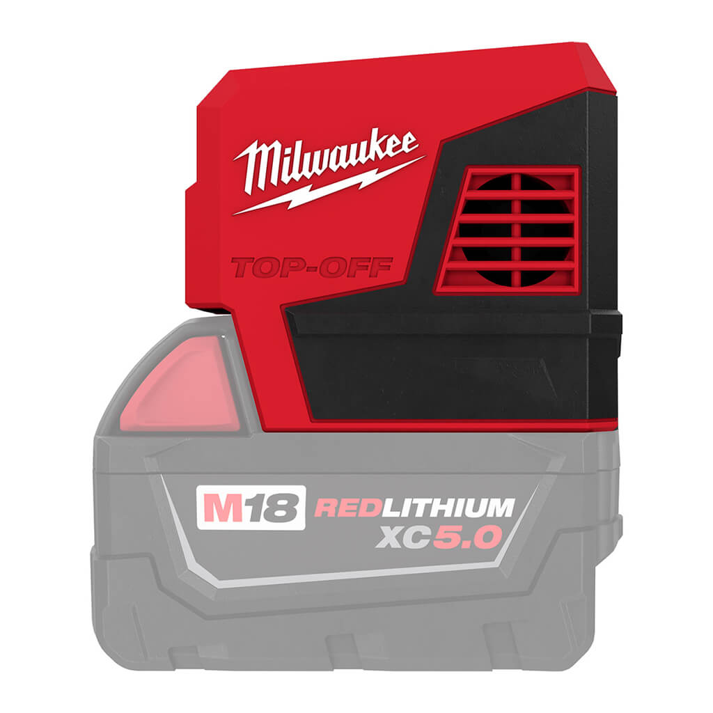 Milwaukee 2846-20 M18 18-Volt Lithium-Ion 175-Watt Cordless TOP-OFF Power Supply (Tool Only)