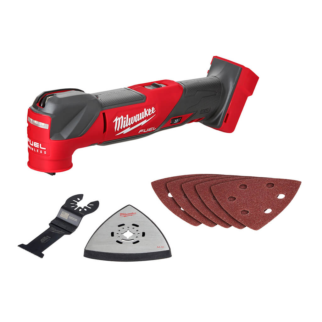 Milwaukee 2836-20 M18 FUEL 18-Volt Lithium-Ion Brushless Oscillating Multi-Tool (Tool Only)