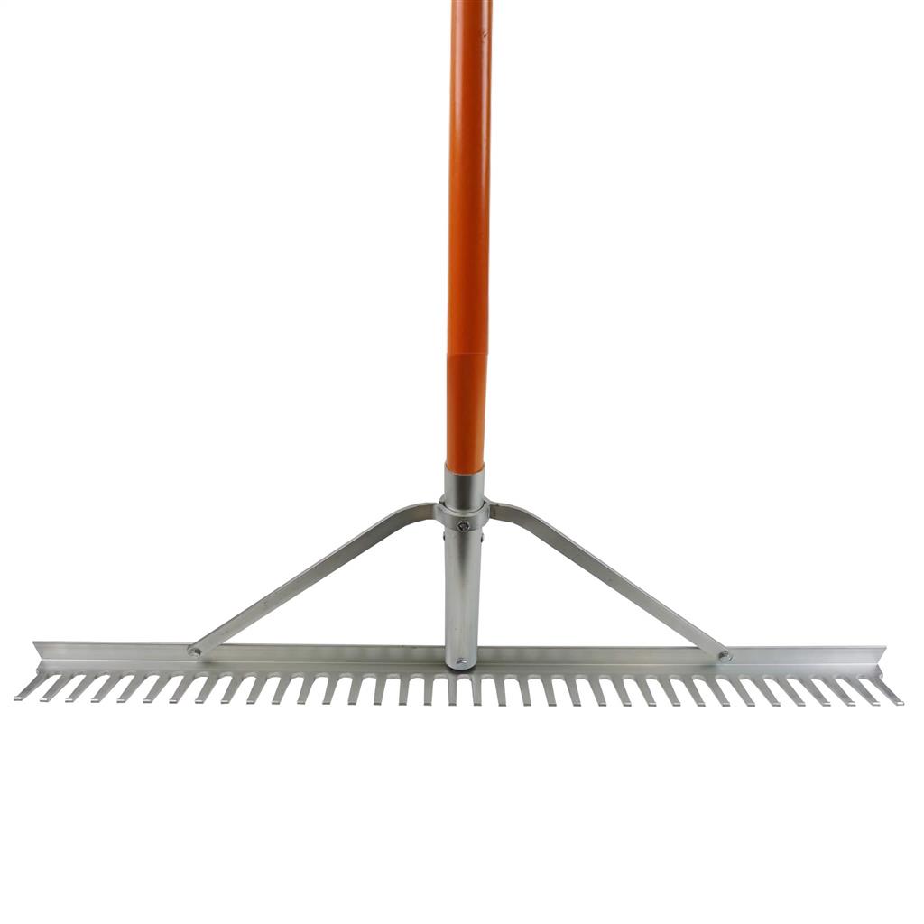 DuraDrive MR104-1FL 60 in. 36-Tine Aluminum Landscaping Rake