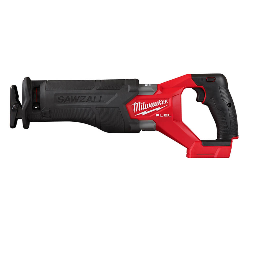 Milwaukee 2821-20 M18 FUEL 18-Volt Lithium-Ion 1-1/4 in. Brushless SAWZALL Reciprocating Saw (Tool Only)