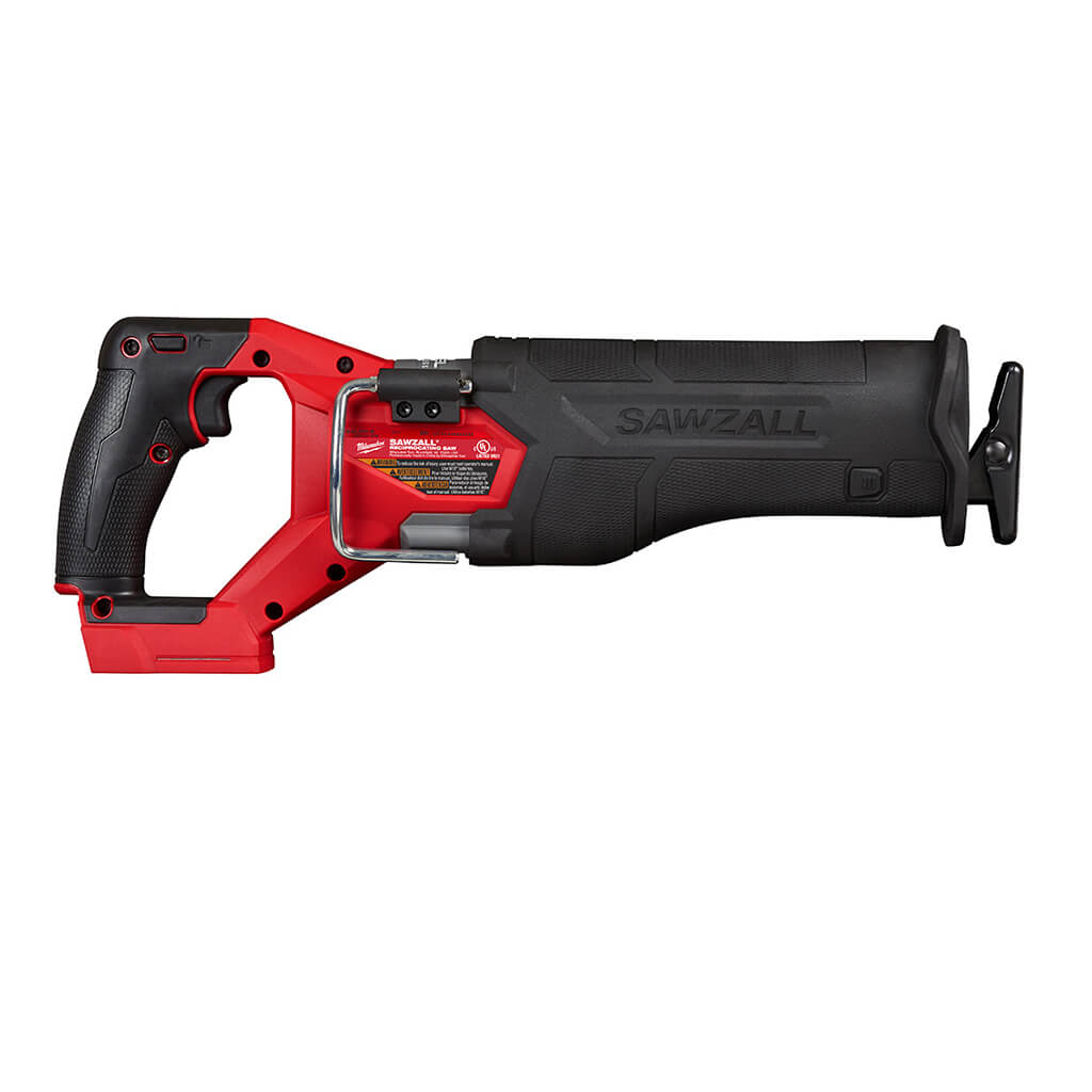 Milwaukee 2821-20 M18 FUEL 18-Volt Lithium-Ion 1-1/4 in. Brushless SAWZALL Reciprocating Saw (Tool Only)