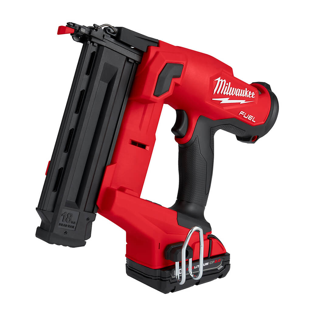 Milwaukee 2746-21CT M18 FUEL 18-Volt Lithium-Ion 18 Gauge Brushless Brad Nailer Kit