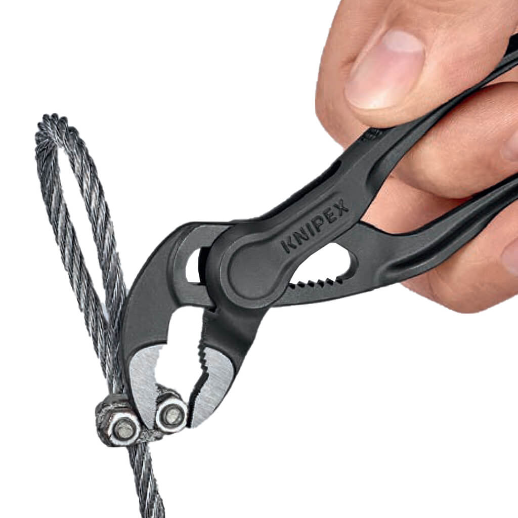 KNIPEX 87 00 100 SBA 4 in. Cobra XS Plier