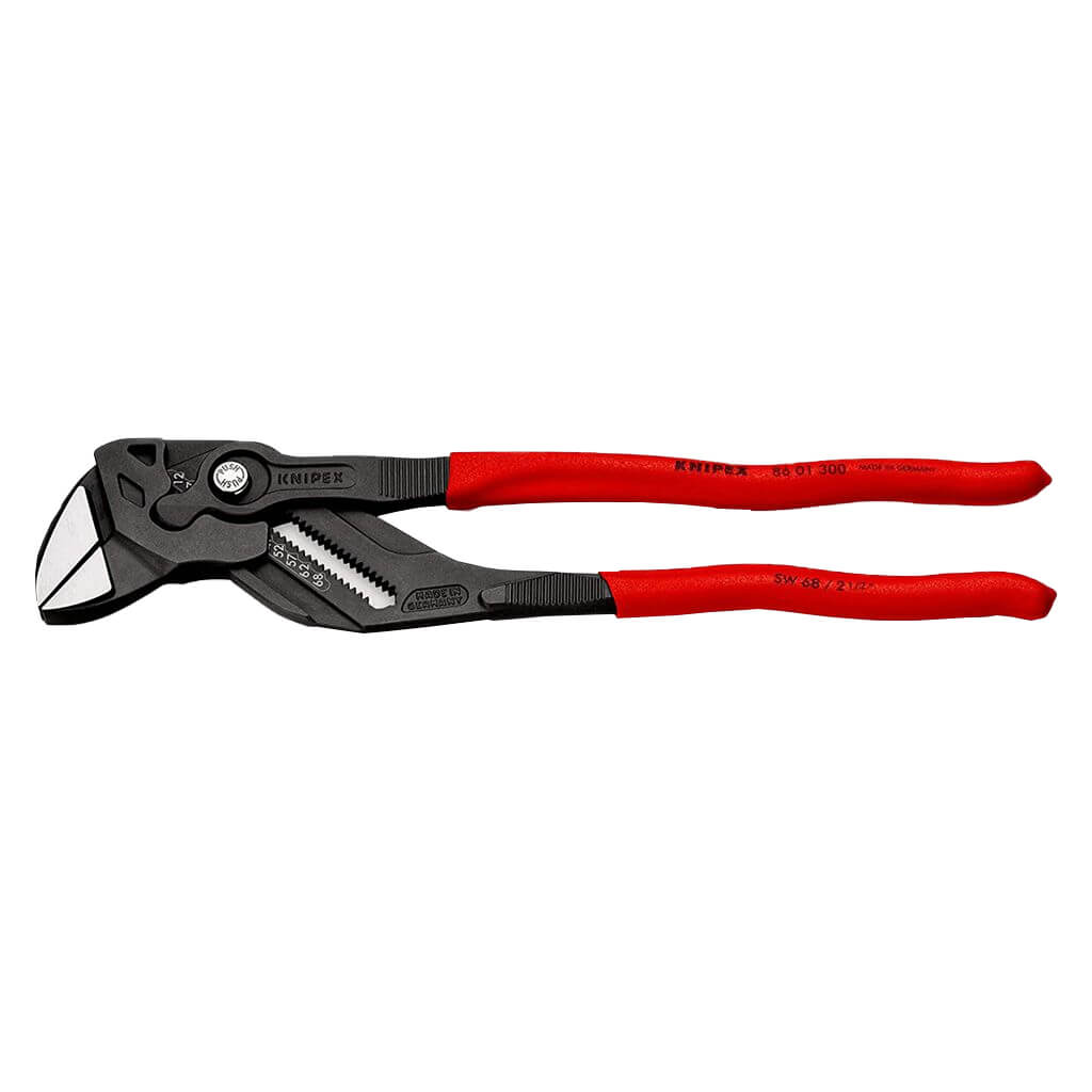 KNIPEX 86 01 300 SBA 12 in. Black Finish Coated Adjustable Pliers Wrench