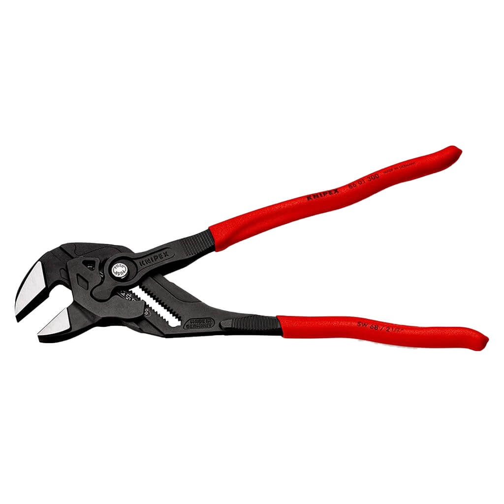 KNIPEX 86 01 300 SBA 12 in. Black Finish Coated Adjustable Pliers Wrench