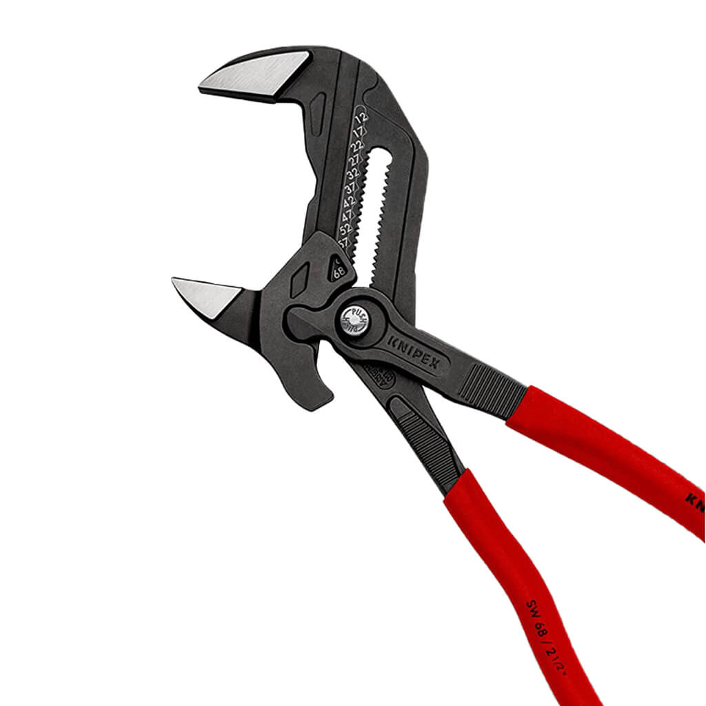 KNIPEX 86 01 300 SBA 12 in. Black Finish Coated Adjustable Pliers Wrench