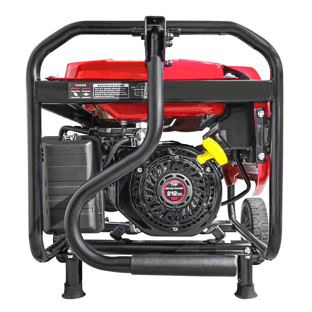 DuraDrive DP3500XC 2,800-Watt 212cc Gas Generator with Wheel Cart