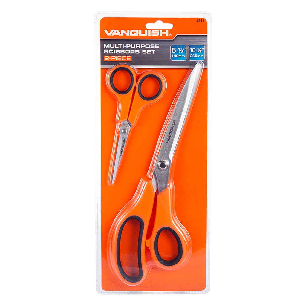 VANQUISH 3261 Multi-Purpose Scissor Set (2-Piece)