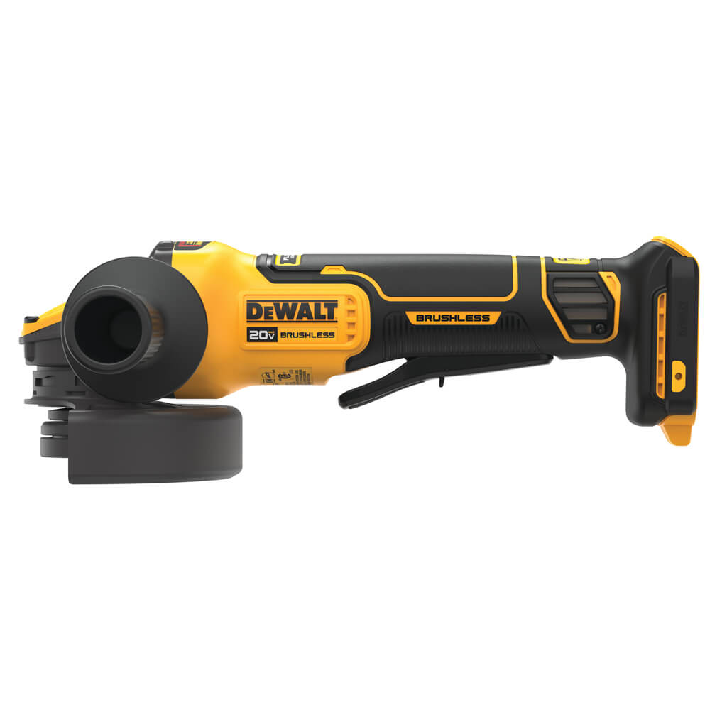 DEWALT DCG416B 20-Volt MAX Lithium-Ion 4-1/2 in. - 5 in. Brushless Paddle Switch Angle Grinder with FLEXVOLT ADVANTAGE (Tool Only)