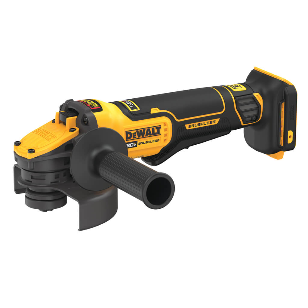 DEWALT DCG416B 20-Volt MAX Lithium-Ion 4-1/2 in. - 5 in. Brushless Paddle Switch Angle Grinder with FLEXVOLT ADVANTAGE (Tool Only)