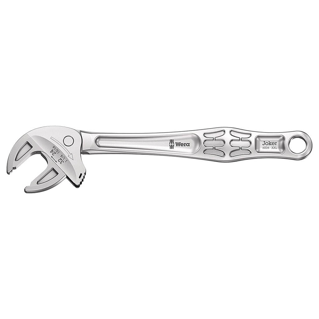 Wera 05020102001 Joker 6004 15/16 in. - 1-1/4 in. XXL Self-Setting Spanner