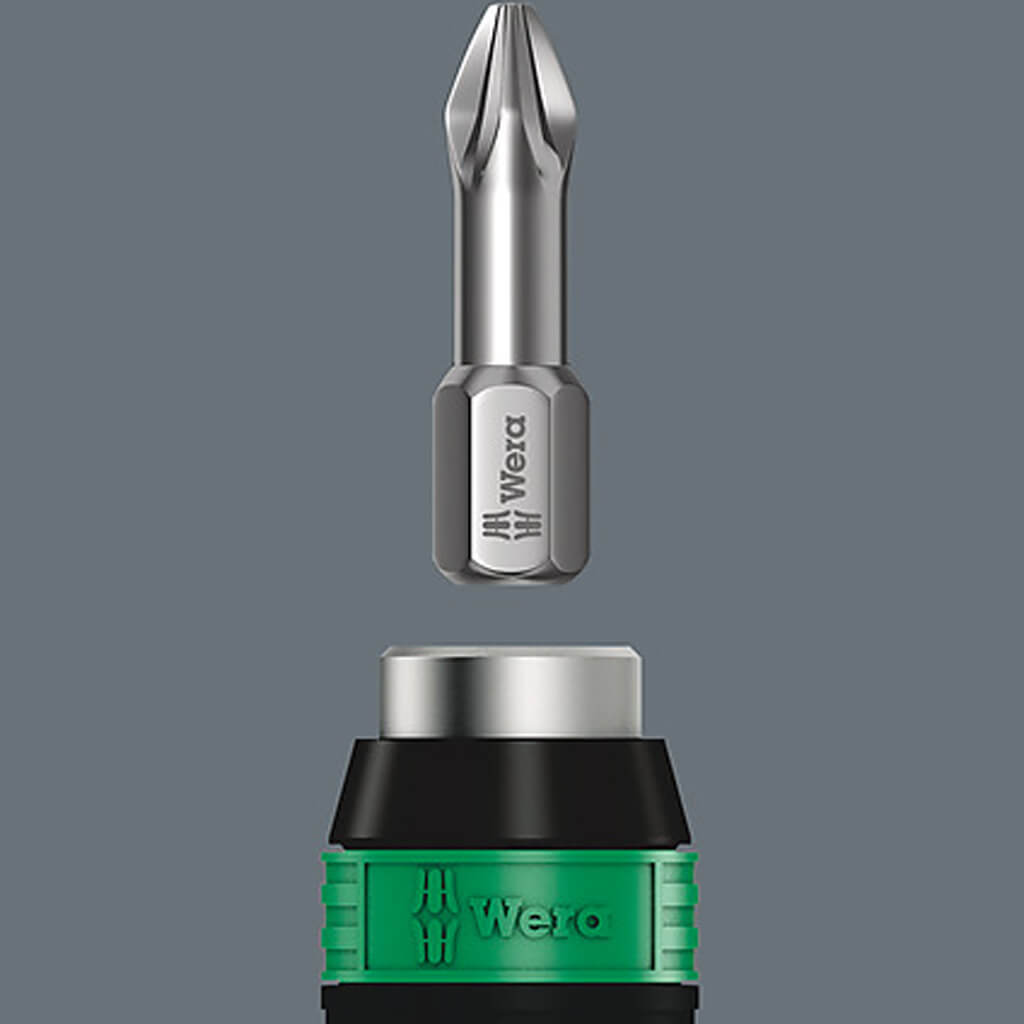 Wera 05074710001 Kraftform 7445 1/4 in. 2.5-11.5 in. lb. Adjustable Torque Screwdriver