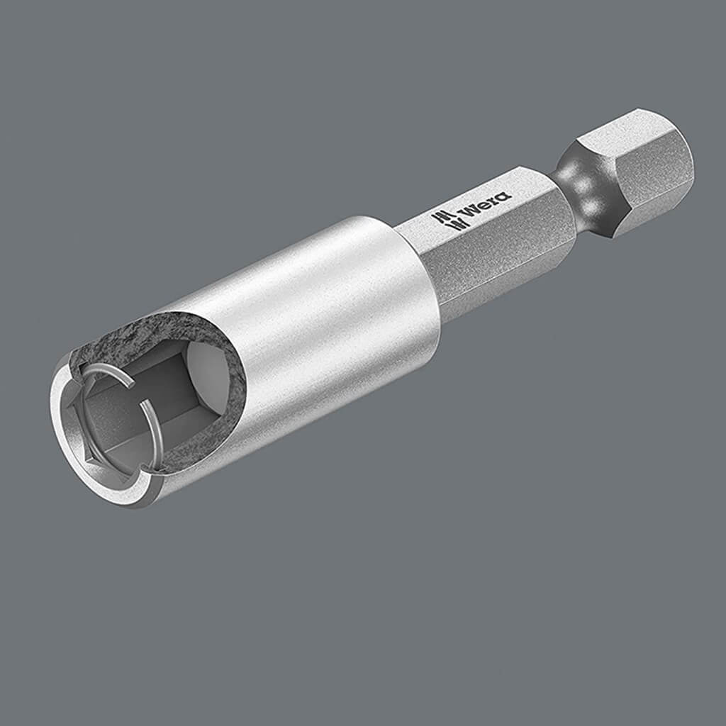 Wera 05073357001 899/4/1 SB 1/4 in. x 3 in. Universal Bit Holder