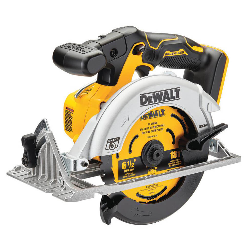 DEWALT DCS565B 20-Volt MAX Lithium-Ion 6-1/2 in. Brushless Circular Saw (Tool Only)