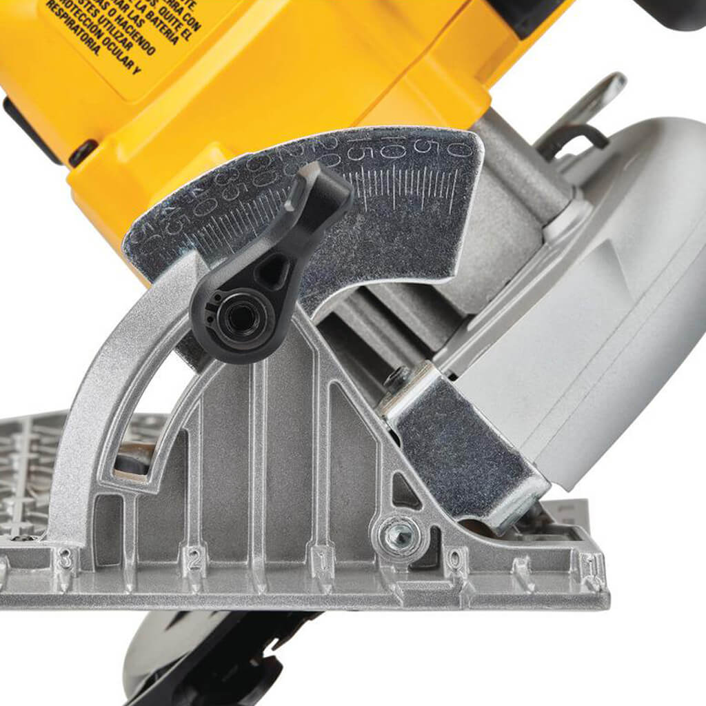 DEWALT DCS565B 20-Volt MAX Lithium-Ion 6-1/2 in. Brushless Circular Saw (Tool Only)