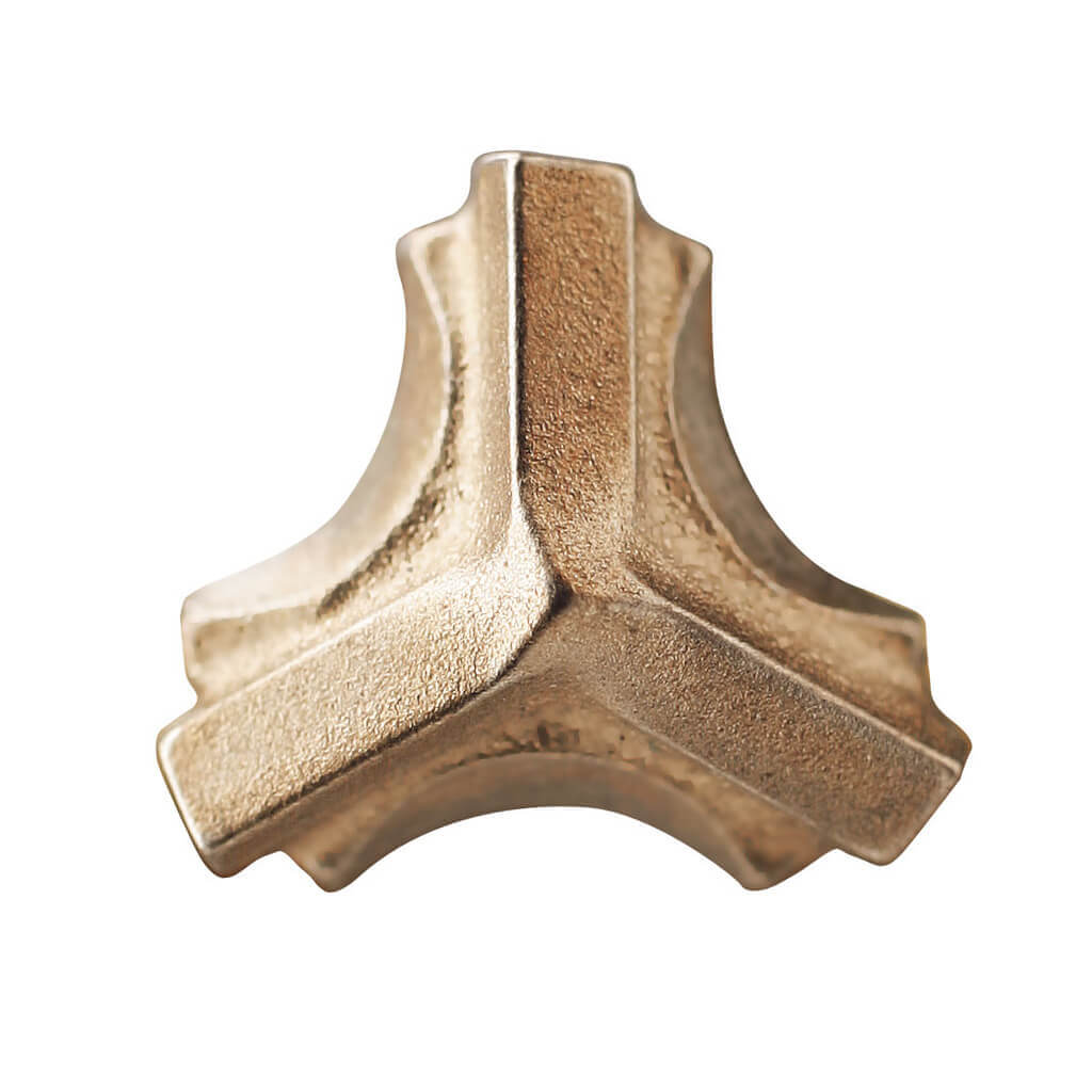 SABERCUT 1/2 in. x 12 in. SDS PLUS 3-Cutter Carbide Tip Concrete & Rebar Drill Bit (12-Pack)