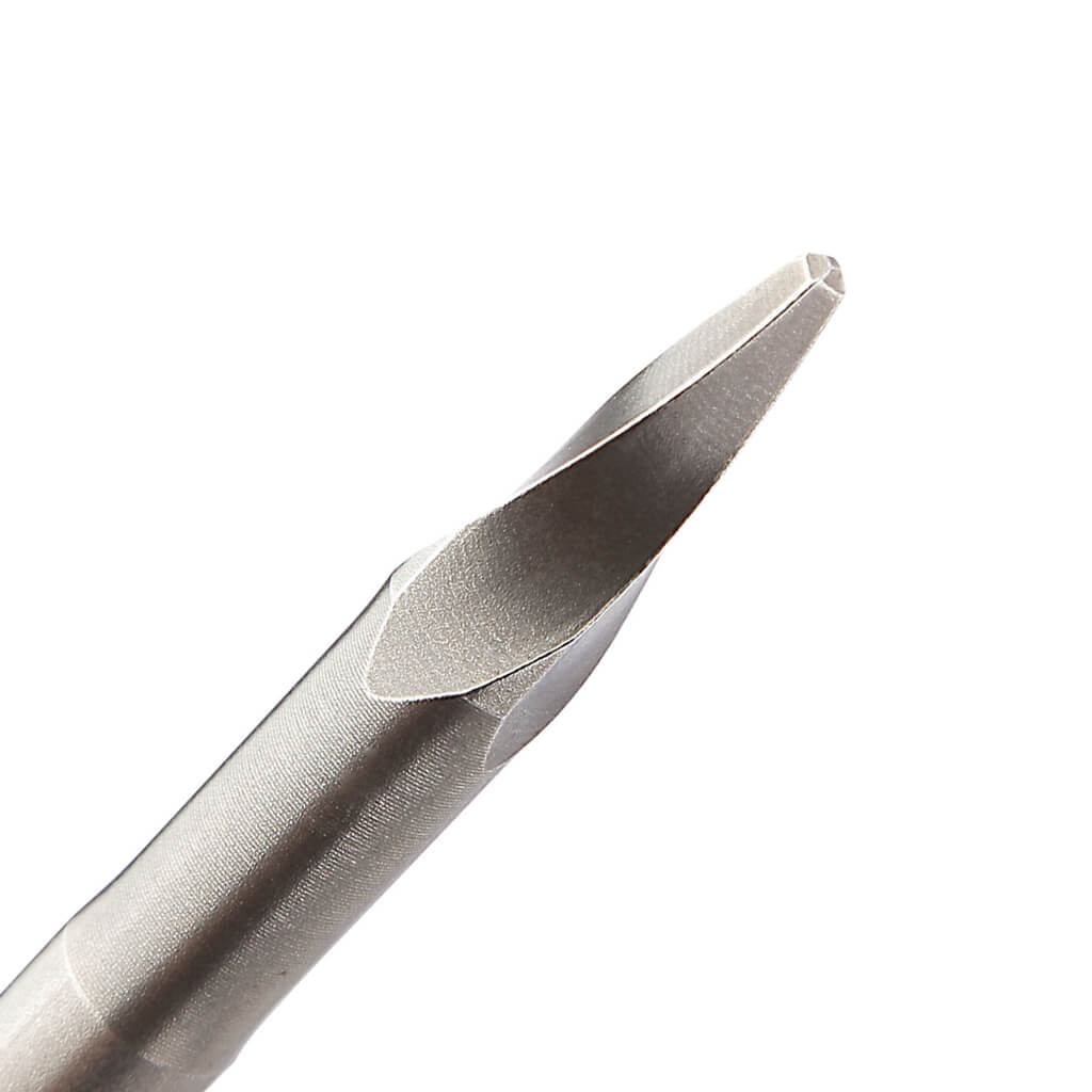 SABERCUT 9/16 in. x 10 in. SDS PLUS Helix Pointed Chisel Bit