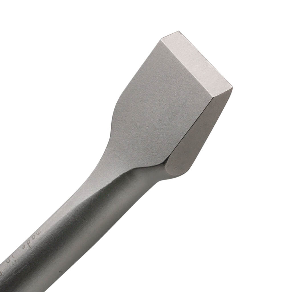 SABERCUT  2 in. x 12 in. SDS MAX Angled Tile Chisel Bit