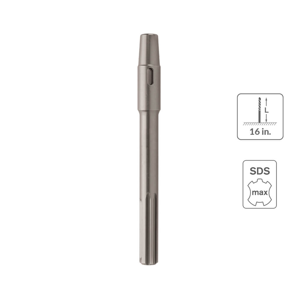 SABERCUT 16 in. SDS MAX Carbide Core Shank (Part 3 of 3)