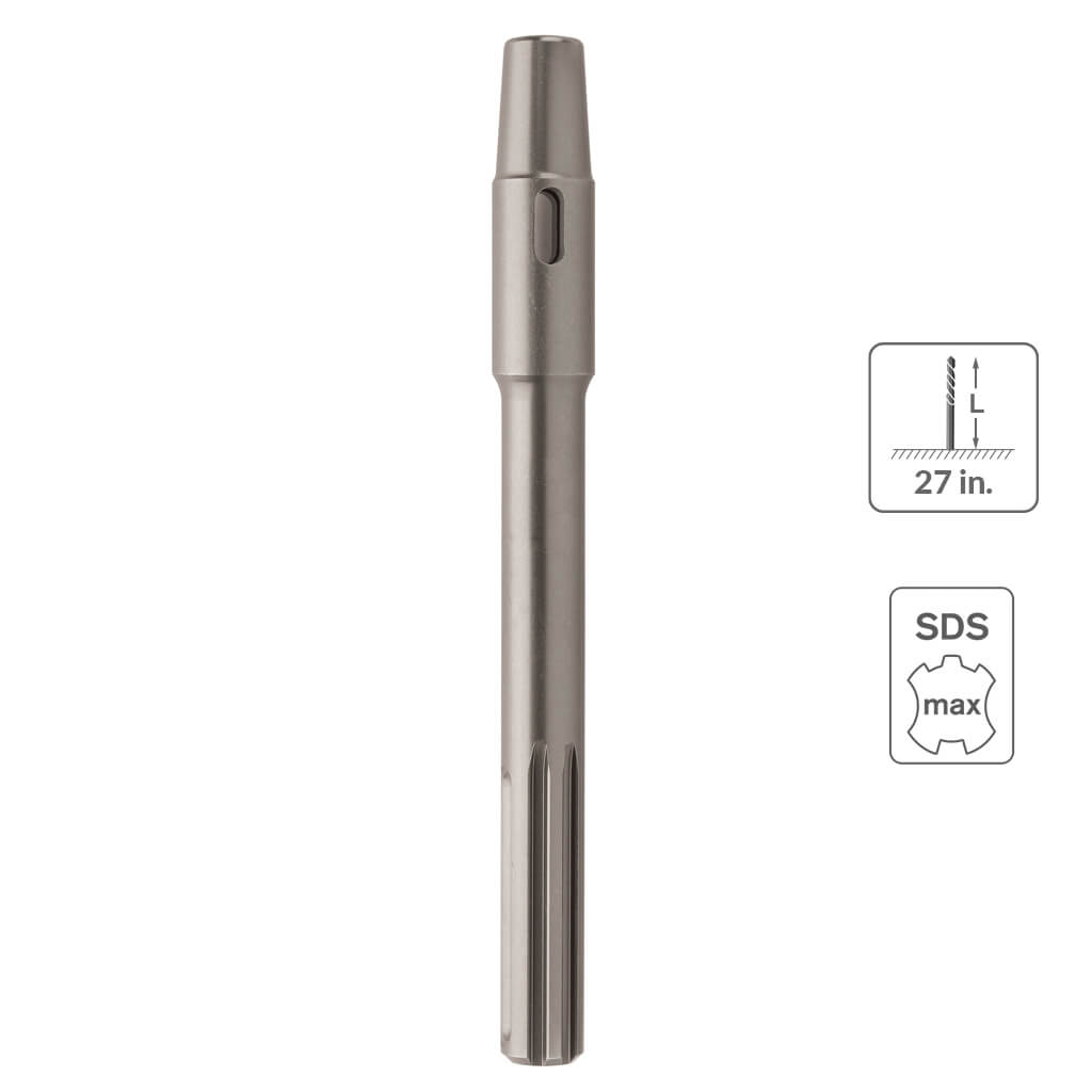 SABERCUT 27 in. SDS MAX Carbide Core Shank (Part 3 of 3)