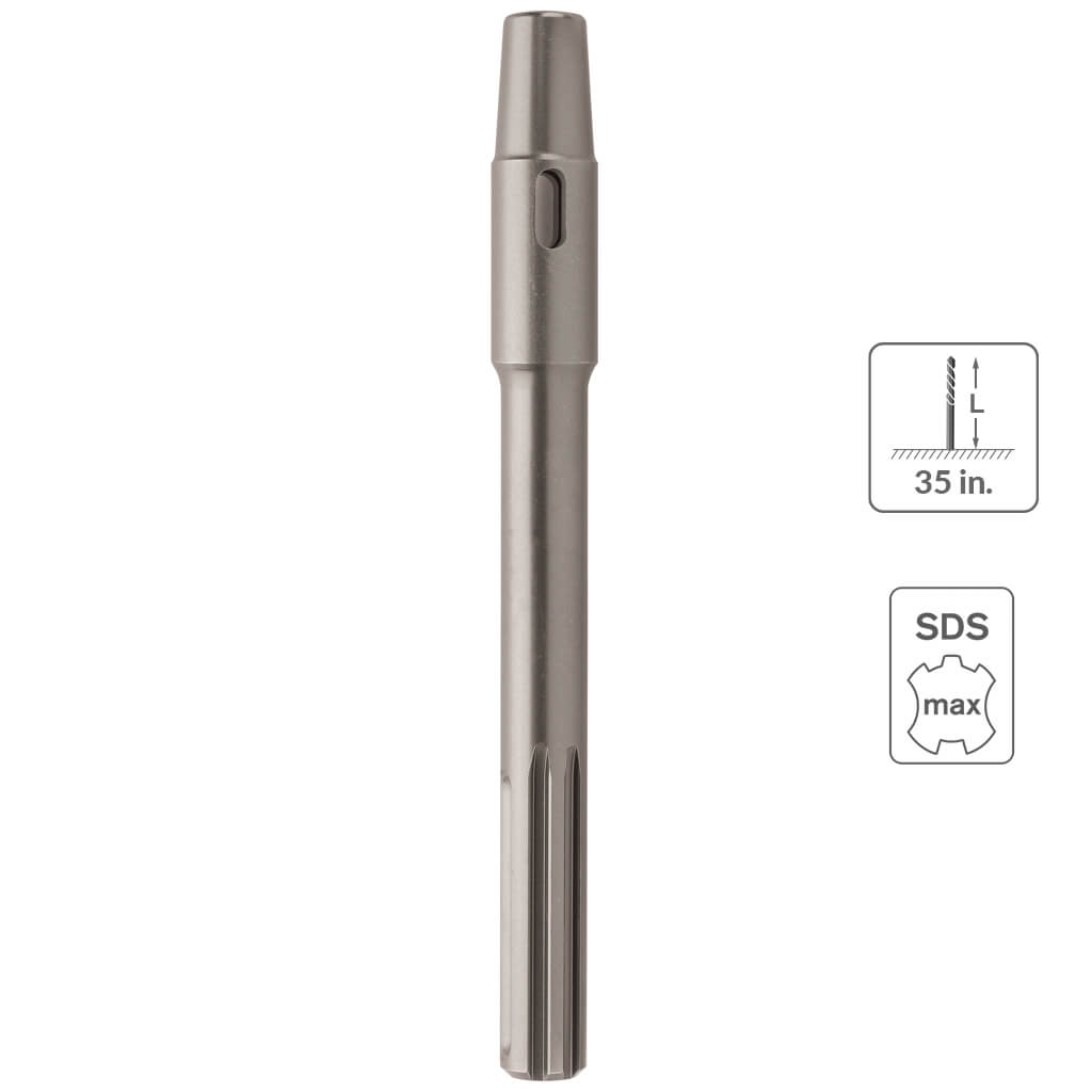 SABERCUT 35 in. SDS MAX Carbide Core Shank (Part 3 of 3)