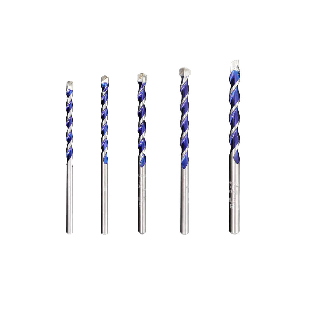 SABERCUT 4-Cutter MultiMaterial Drill Bit Set (5-Piece)