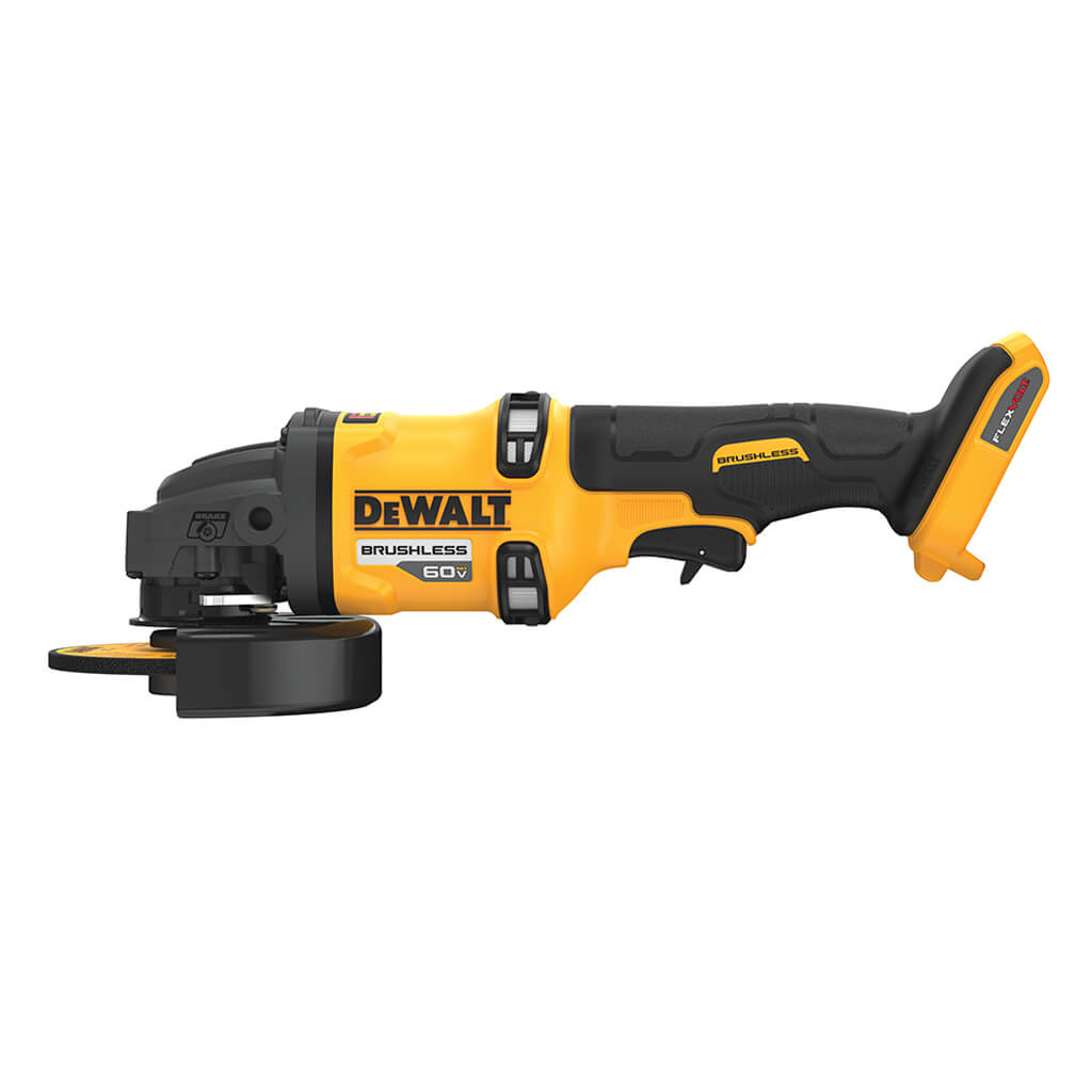 DEWALT DCG418B FLEXVOLT 60-Volt MAX Lithium-Ion 4-1/2 in. - 6 in. Brushless Grinder (Tool Only)