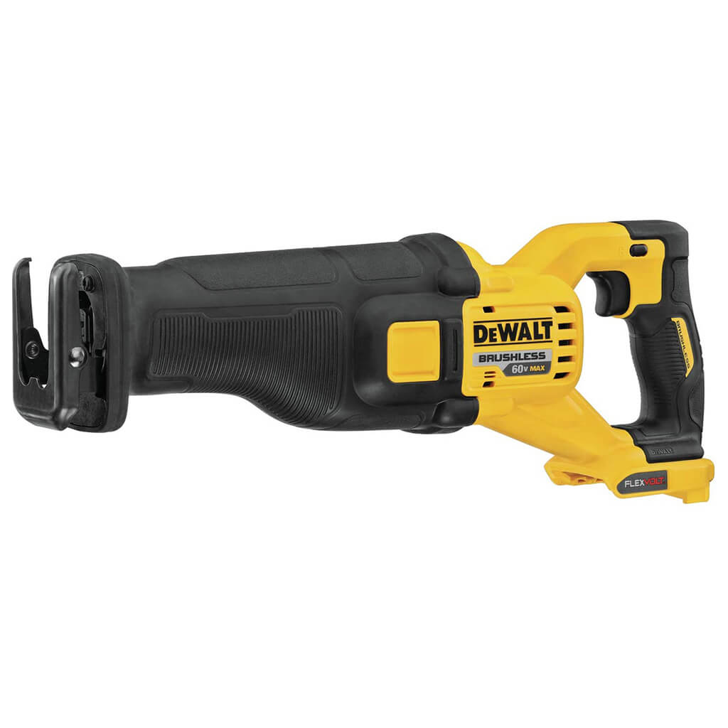 DEWALT DCS389B FLEXVOLT 60-Volt MAX Lithium-Ion 1-1/8 in. Stroke Brushless Reciprocating Saw (Tool Only)