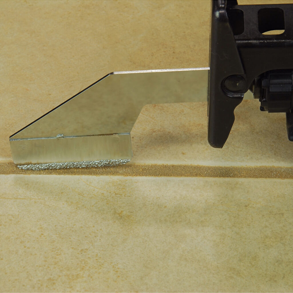 Milwaukee 49-00-5450 1/8 in. x 2-1/4 in. SAWZALL Grout Removal Blade