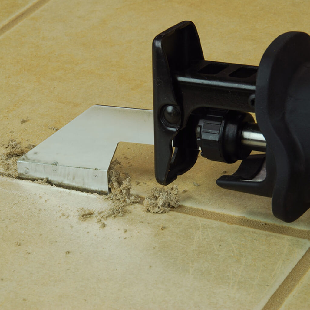 Milwaukee 49-00-5450 1/8 in. x 2-1/4 in. SAWZALL Grout Removal Blade