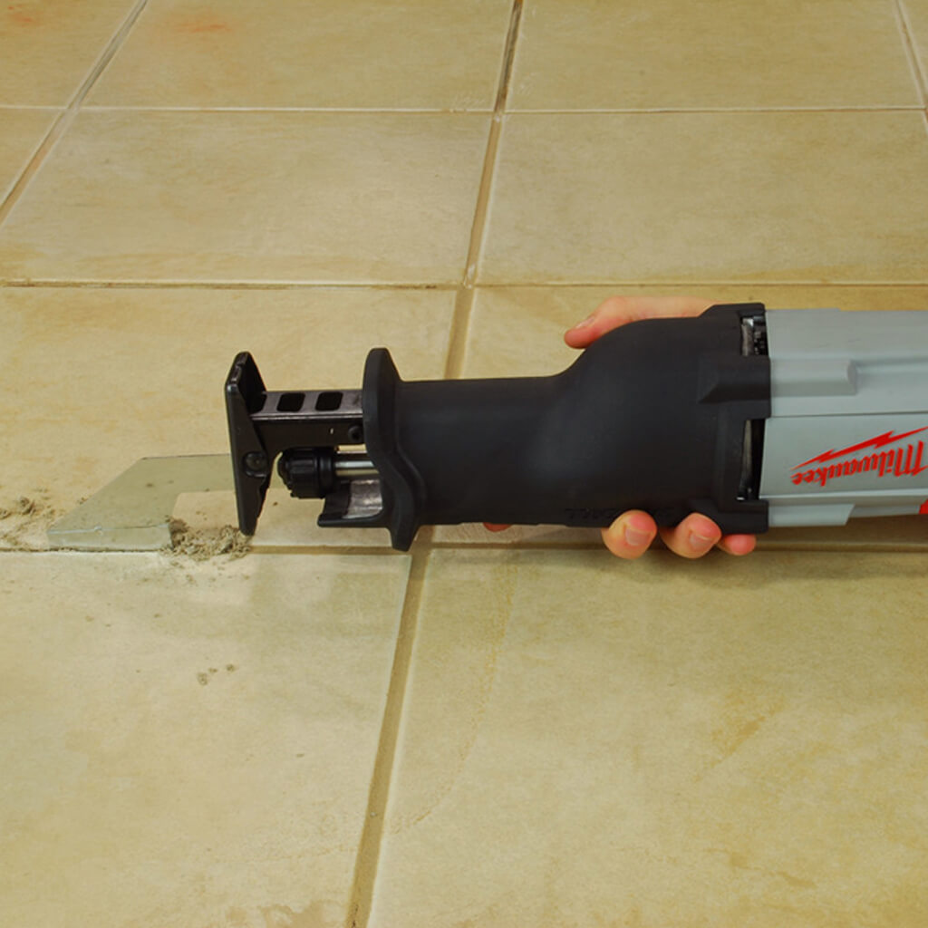 Milwaukee 49-00-5450 1/8 in. x 2-1/4 in. SAWZALL Grout Removal Blade