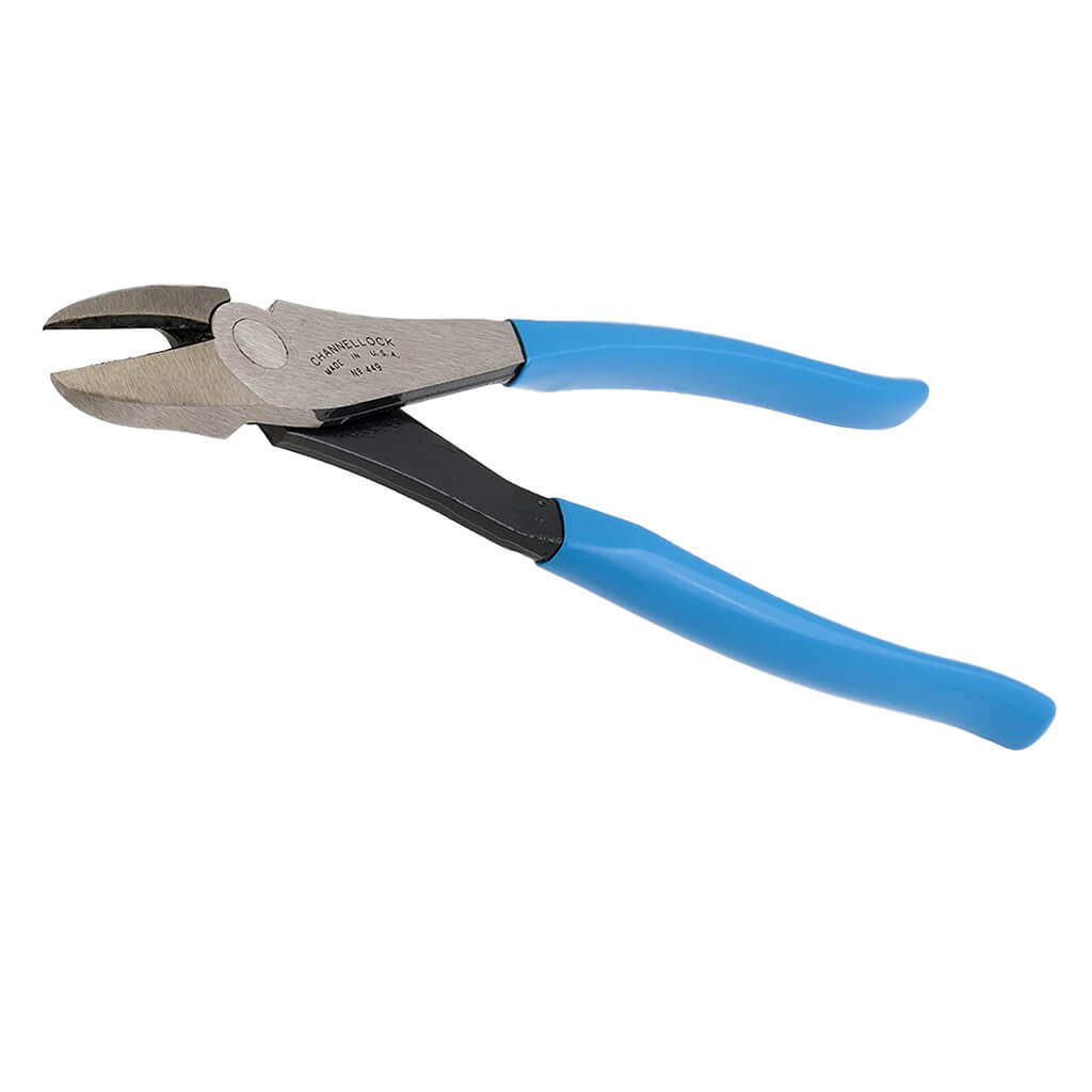 CHANNELLOCK 449 9.5 in. High-Leverage Curved Diagonal Cutting Plier