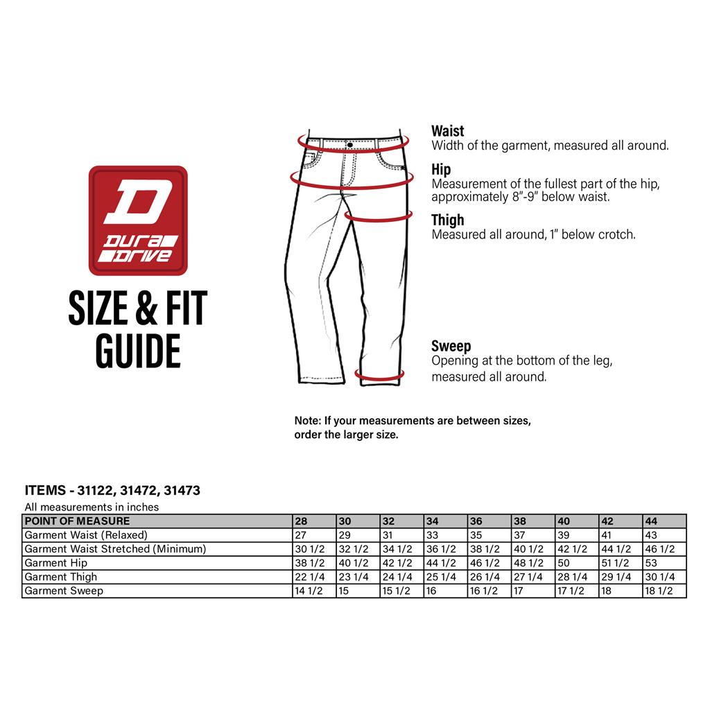 DURADRIVE MEN'S INFINITY WORK PANTS RED LABEL- GREY