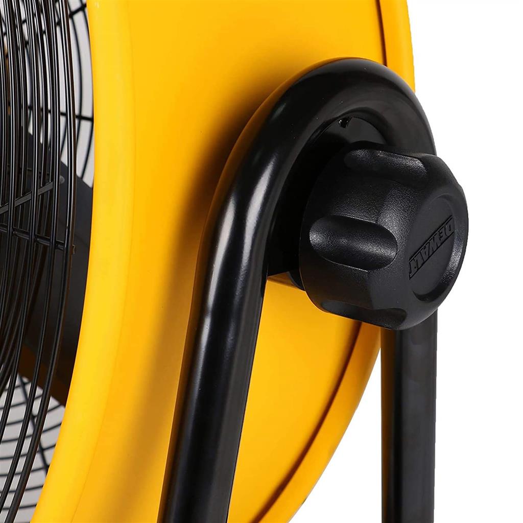 DEWALT DXF2490 24 in. 6,500 cfm. Wheeled 3-Speed Drum Fan with 10 ft. Power Cord