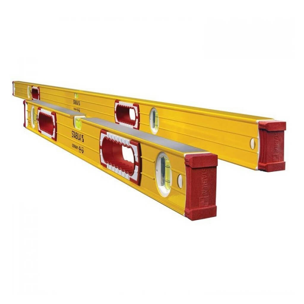 STABILA 37872 72 in. / 32 in. TYPE 196 Concrete Levels Set (2-Piece)